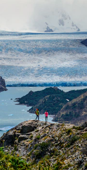 Imagen Trekking Mirador Glaciar Grey (2 días) en Puerto Natales & Torres del Paine Mirador Glaciar Grey