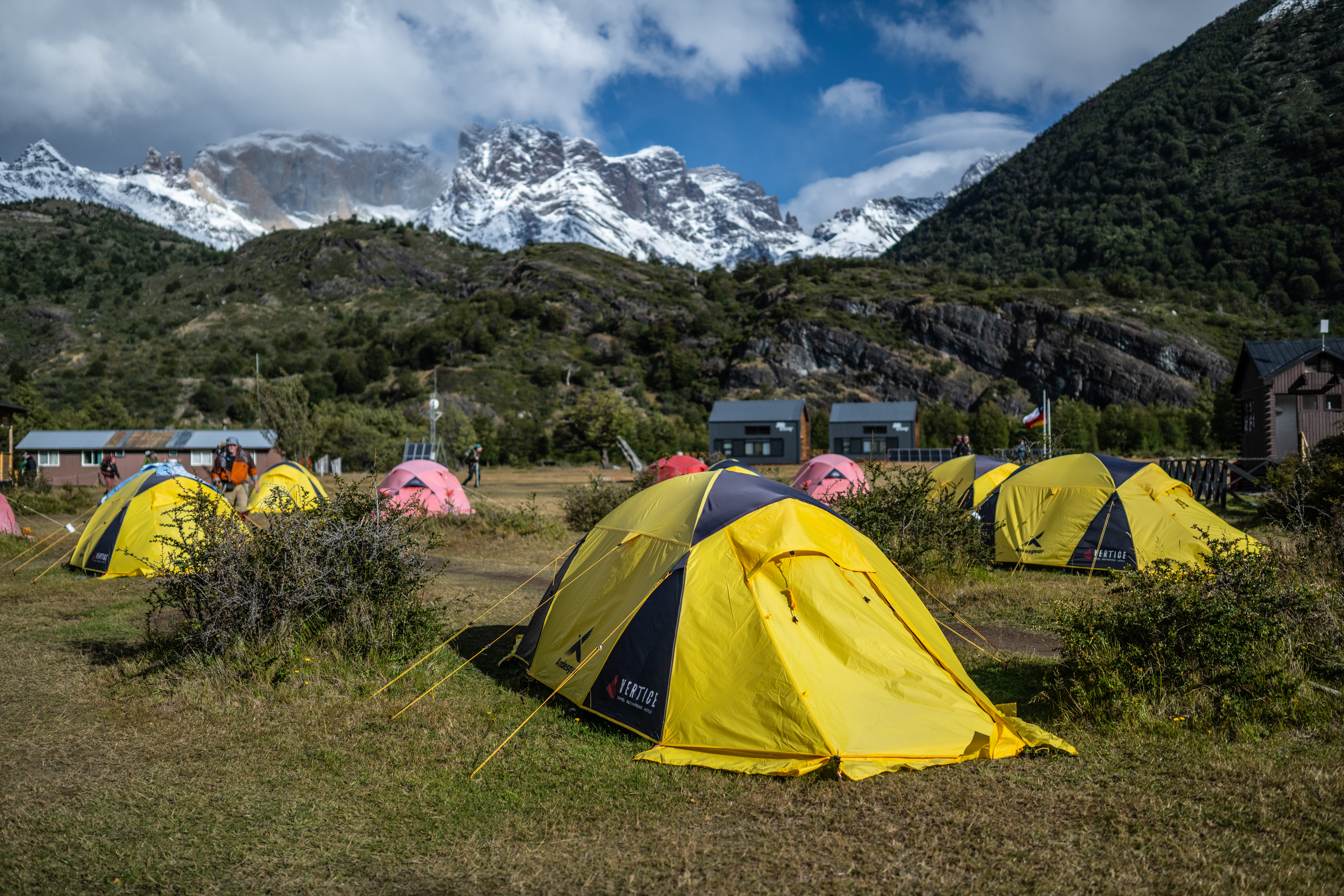 Camping Dickson carpas