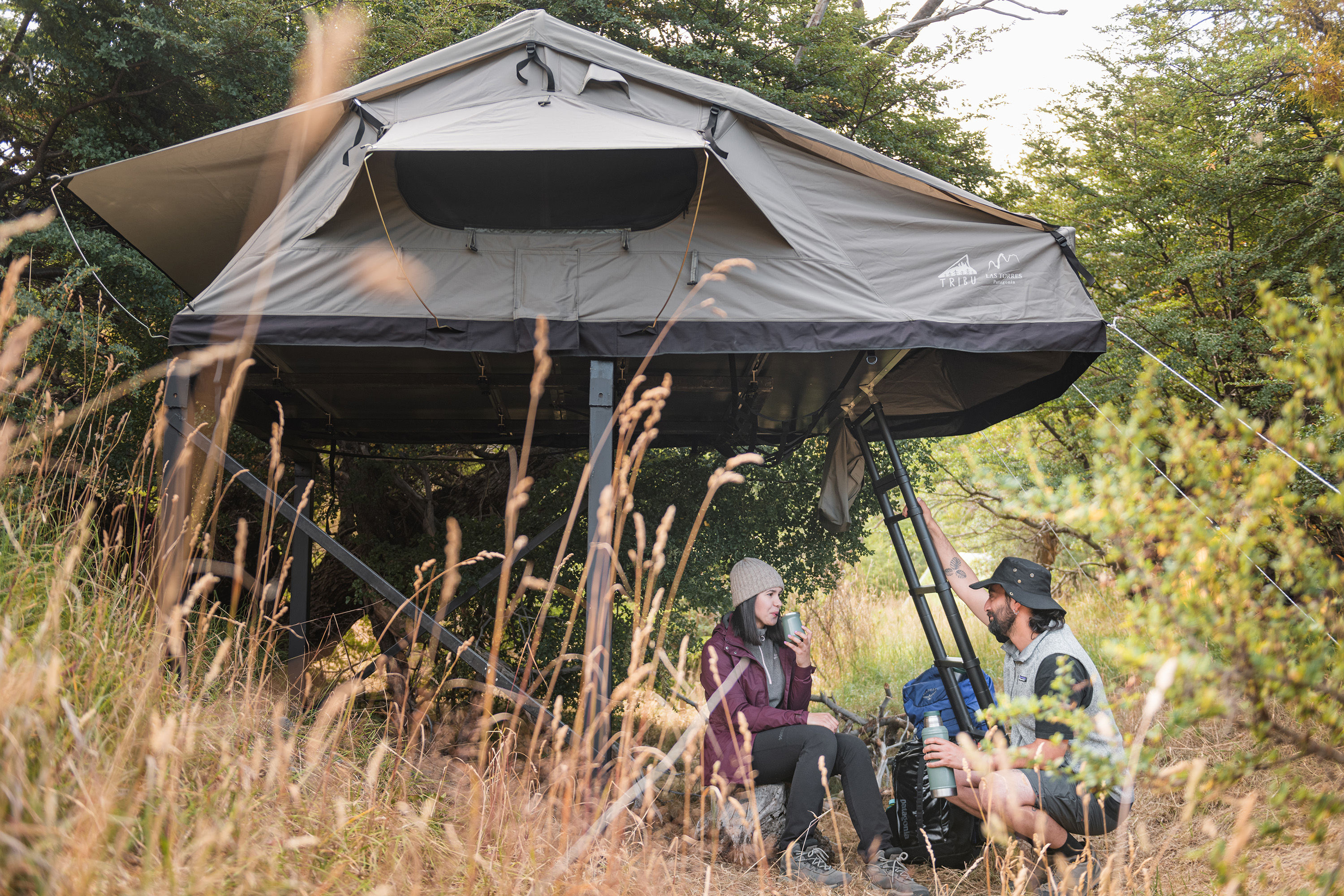 Camping Serón carpas
