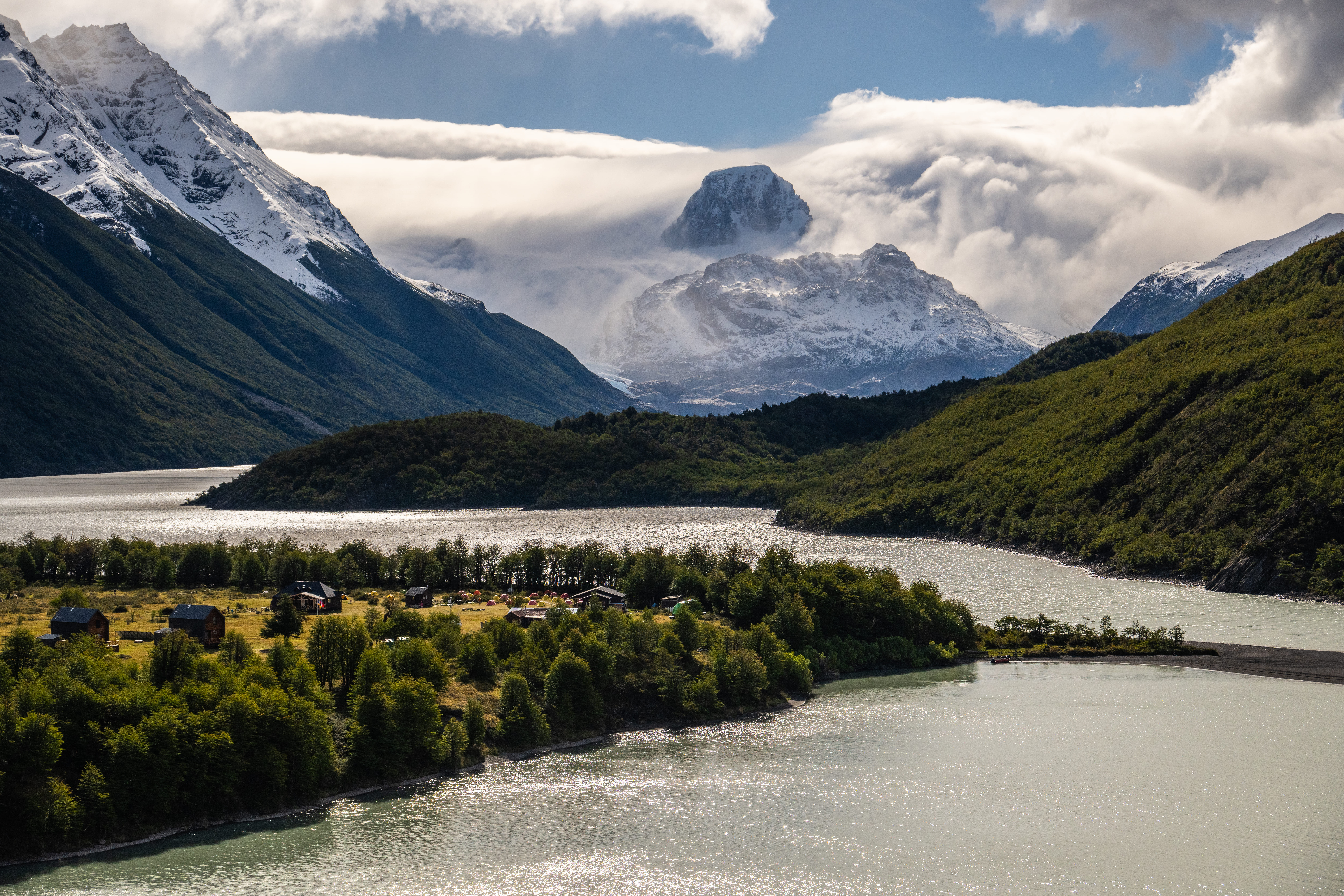 Paisaje Dickson Río