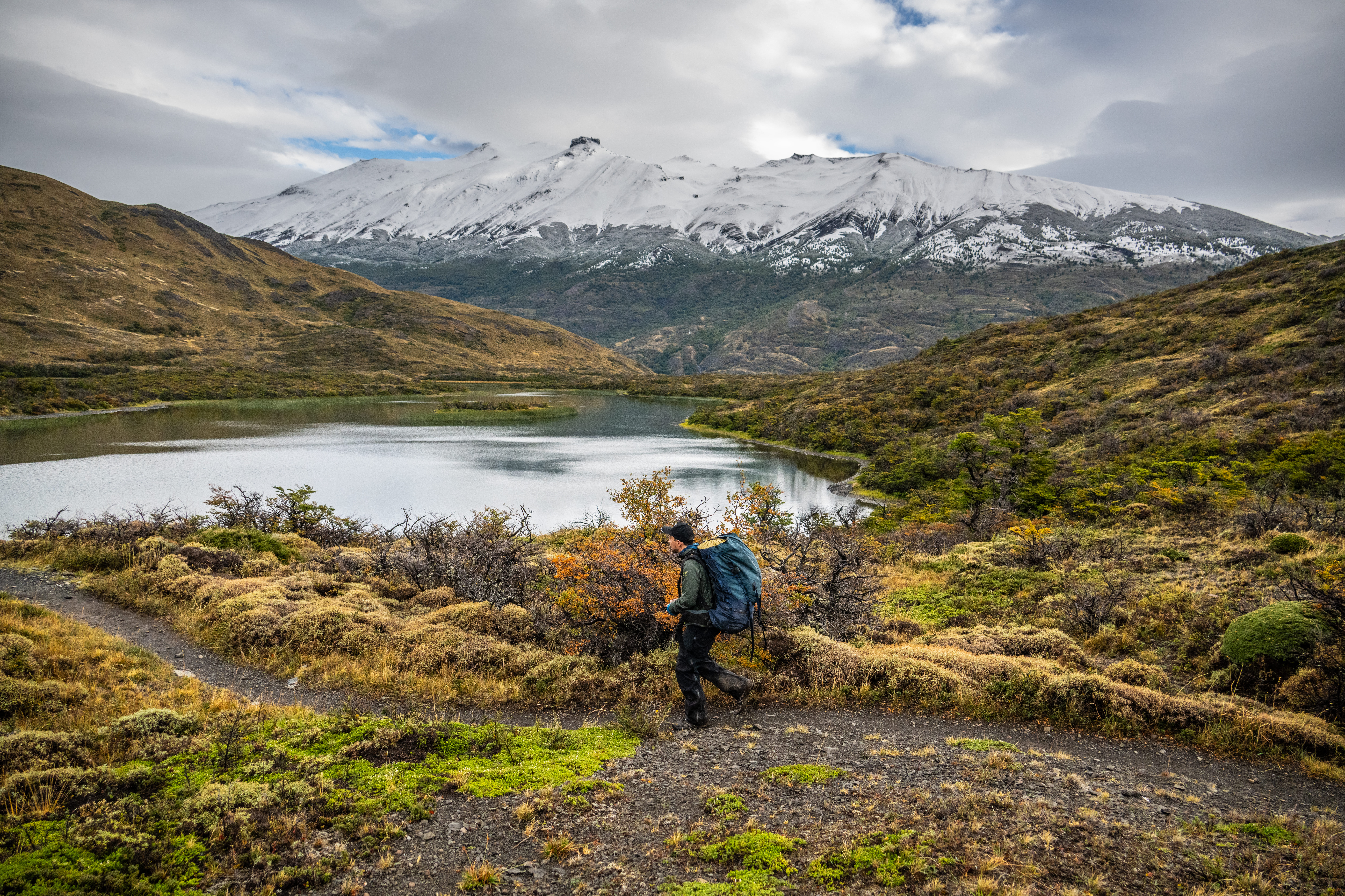 Persona Paisaje Dickson 