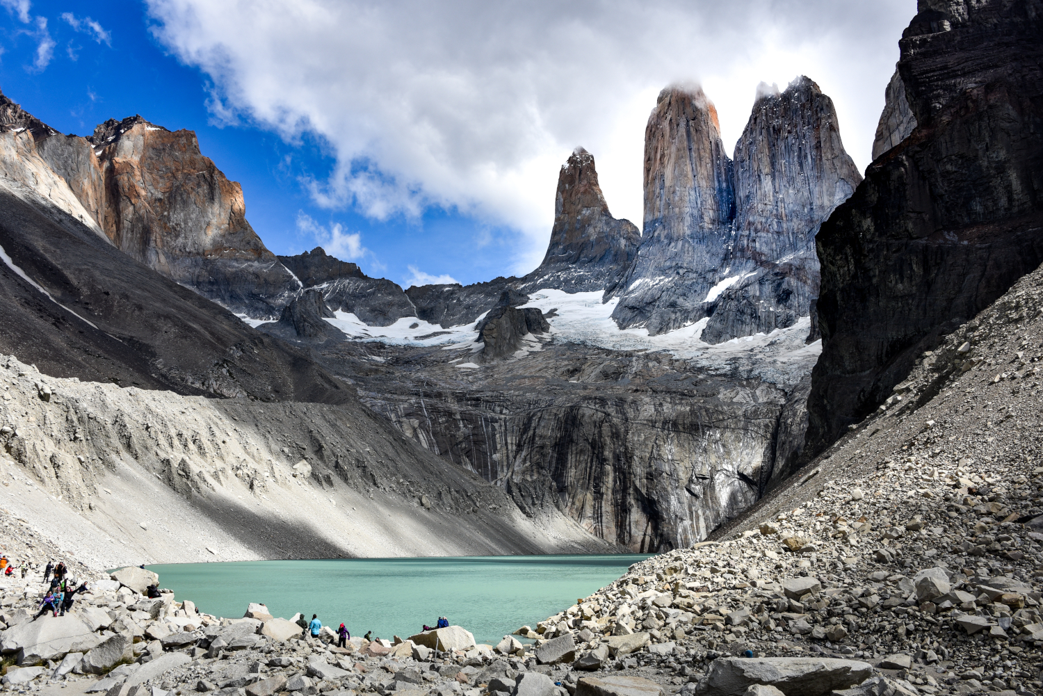 Trekking Base Torres del Paine