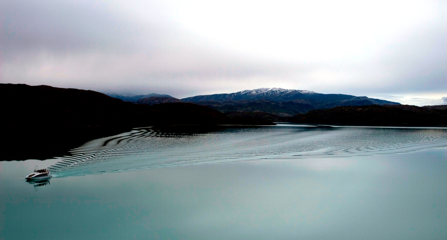 Navegación Lago Pehoé