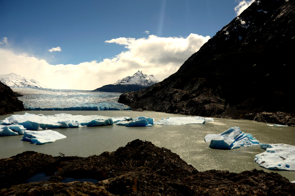 Trekking Glaciar Grey Trekking Glaciar Grey