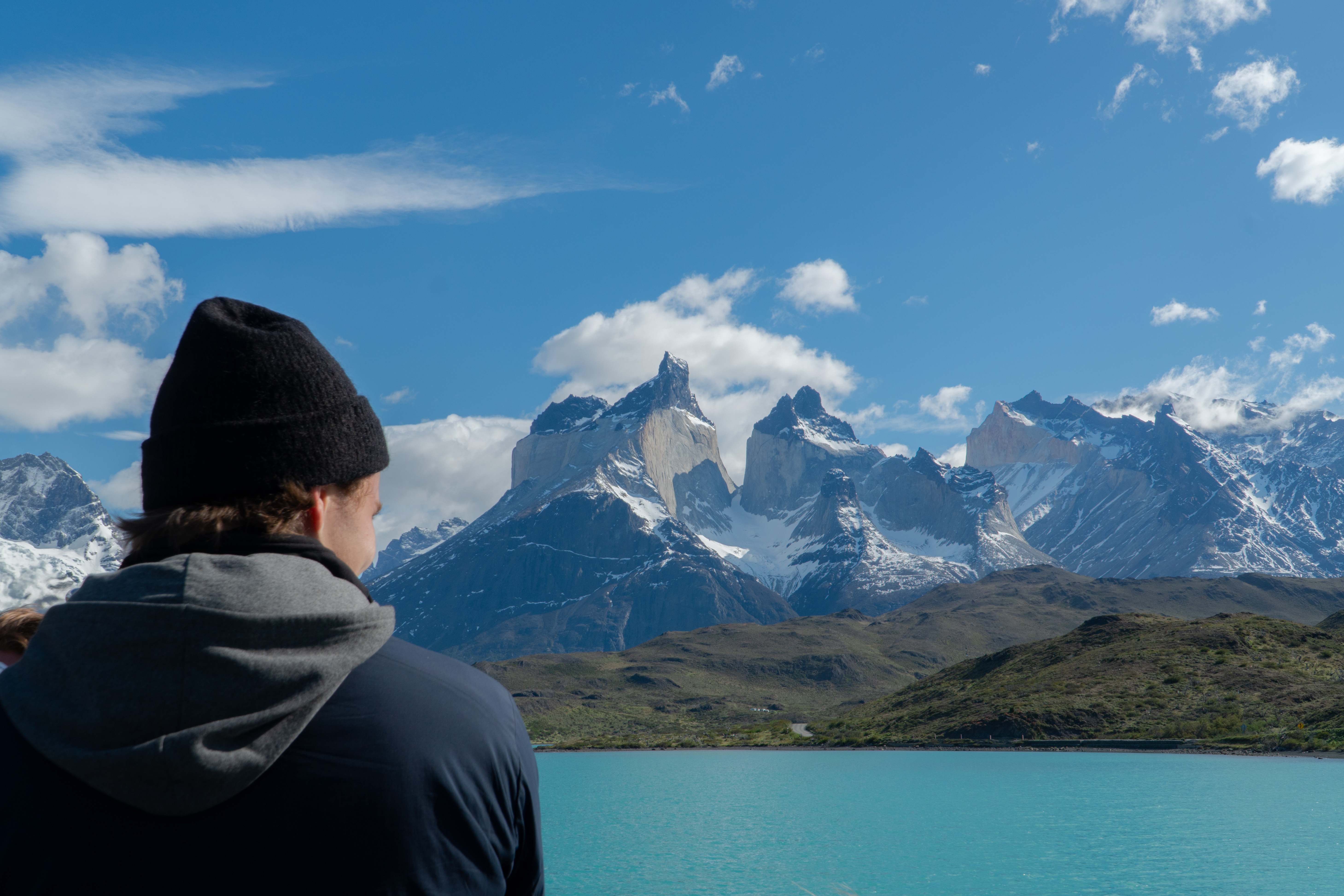 Cuernos del Paine desde Lago Pehoé