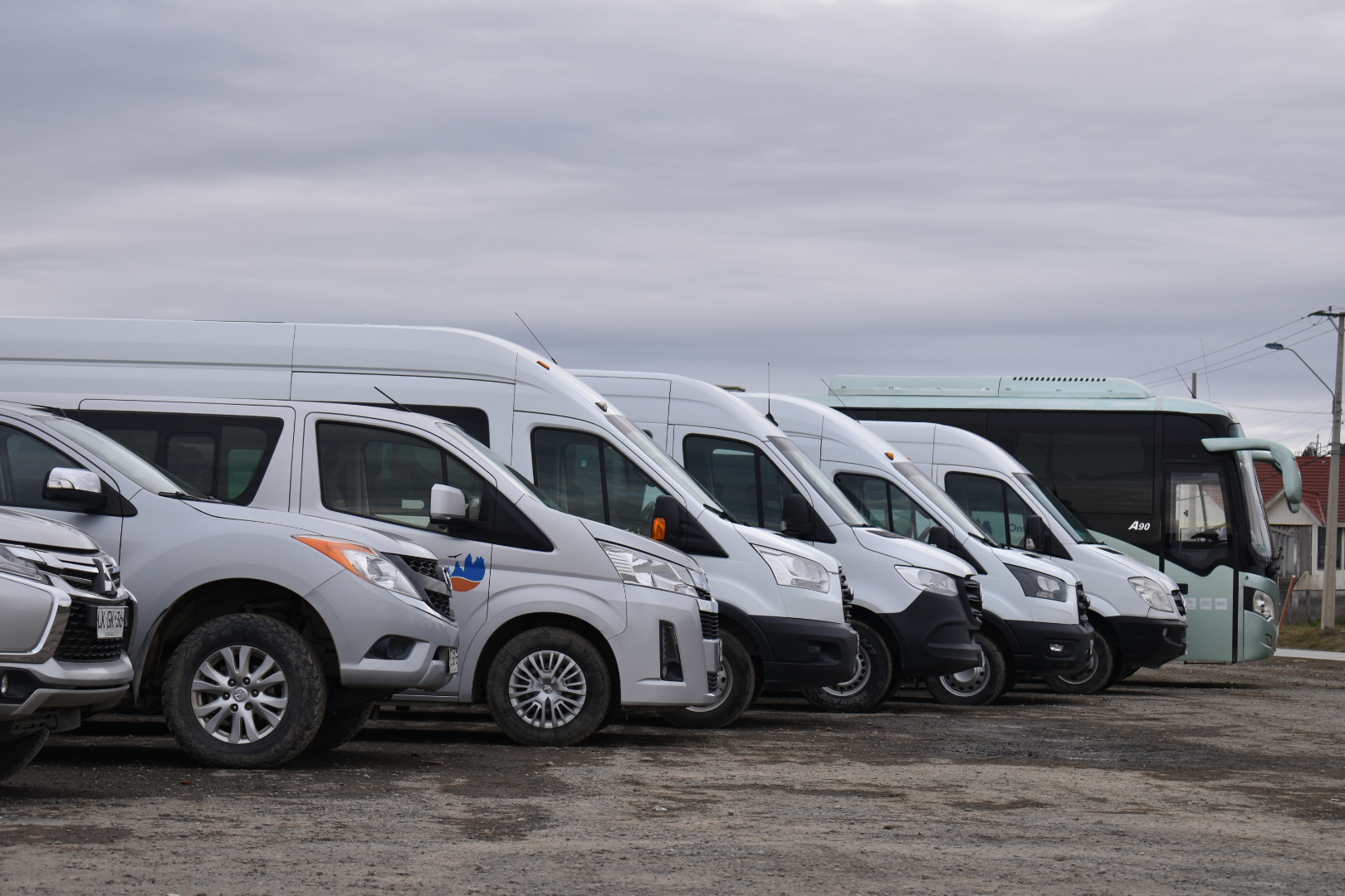 Vehículos de transporte