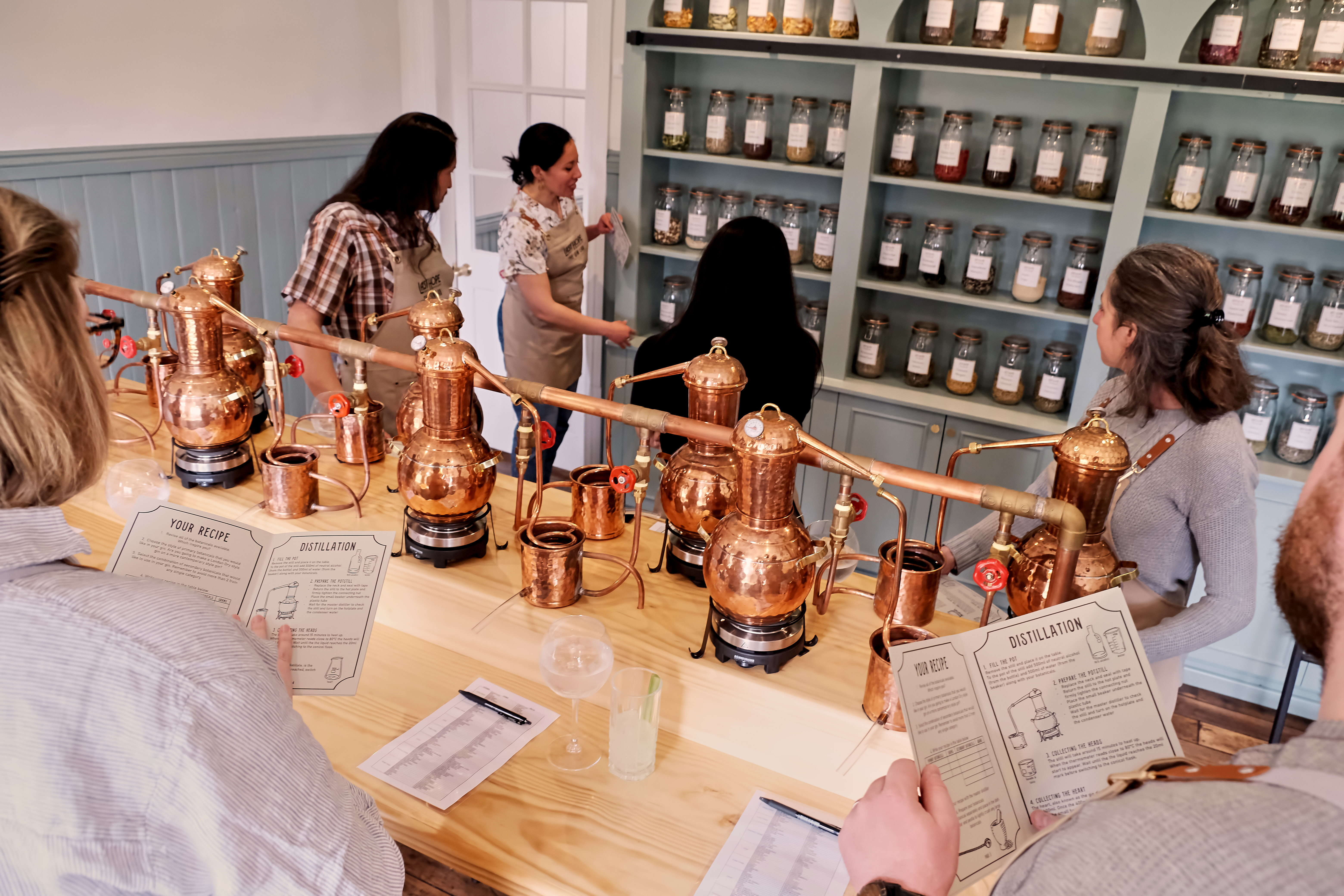 Elección de ingredientes