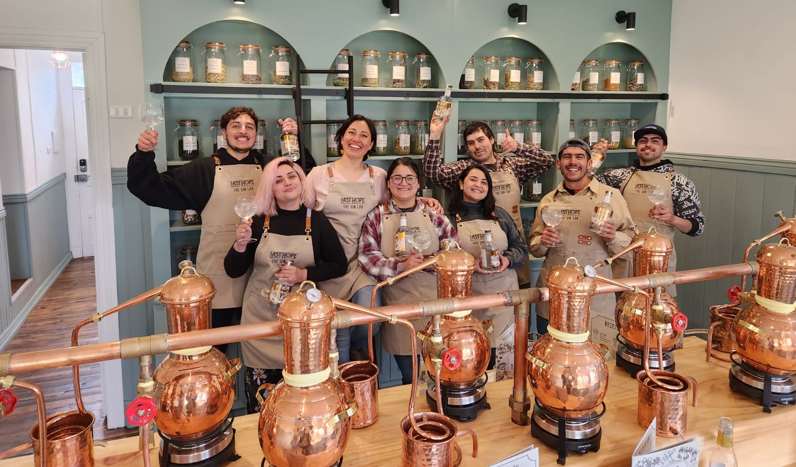 Taller de Gin en Destilería Last Hope