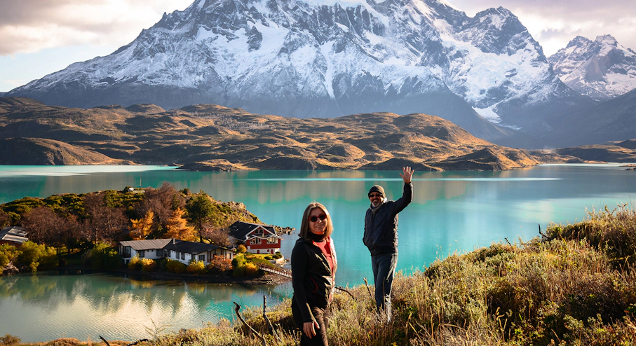 Plan Perfecto de 4 días en Puerto Natales & Torres del Paine Cuernos del Paine