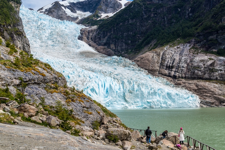 Glaciar Serrano