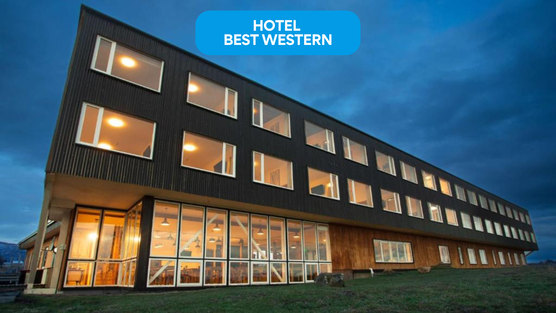 Fachada Best Western