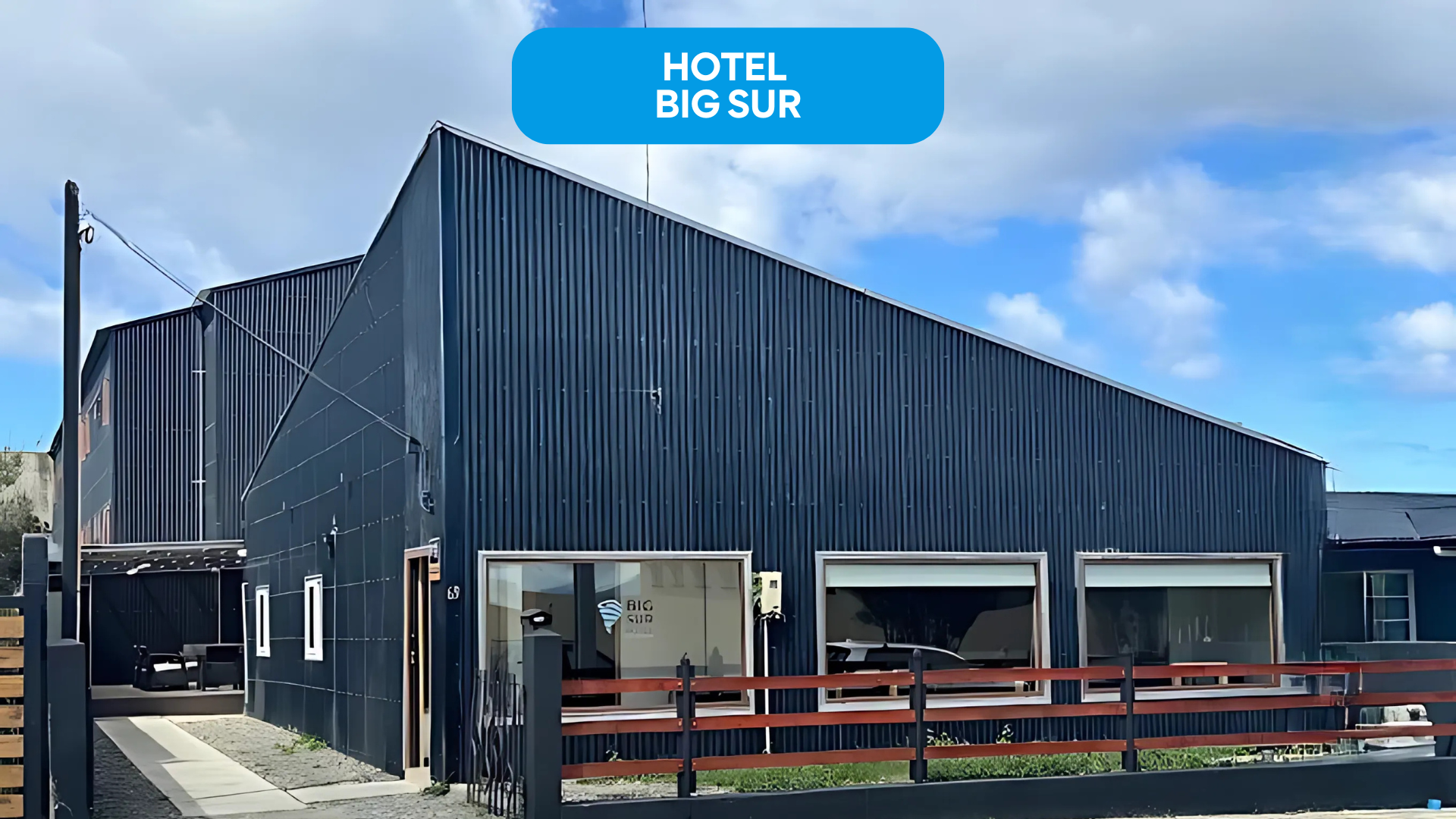 Fachada Hotel Big Sur