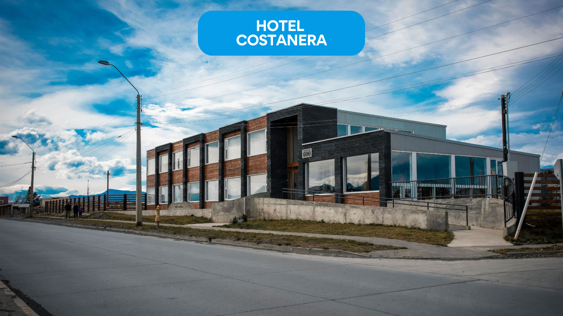 Fachada Hotel Costanera