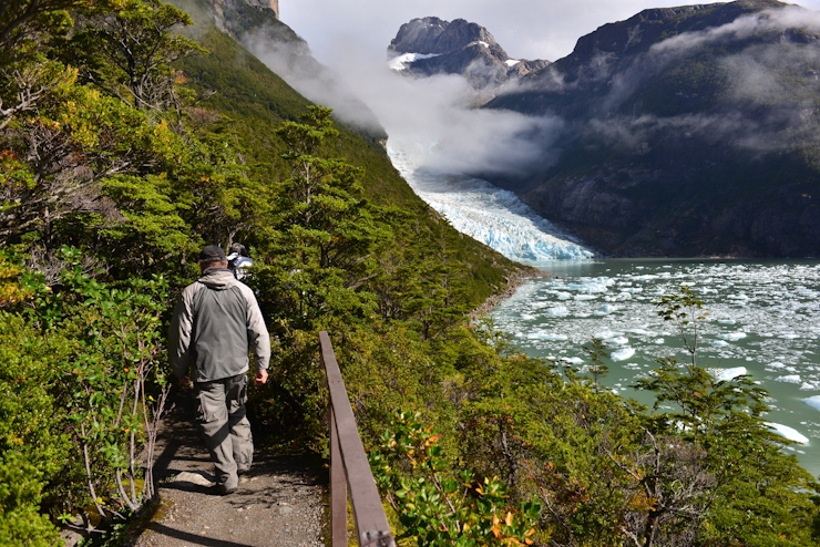 Navegación Glaciares Balmaceda y Serrano