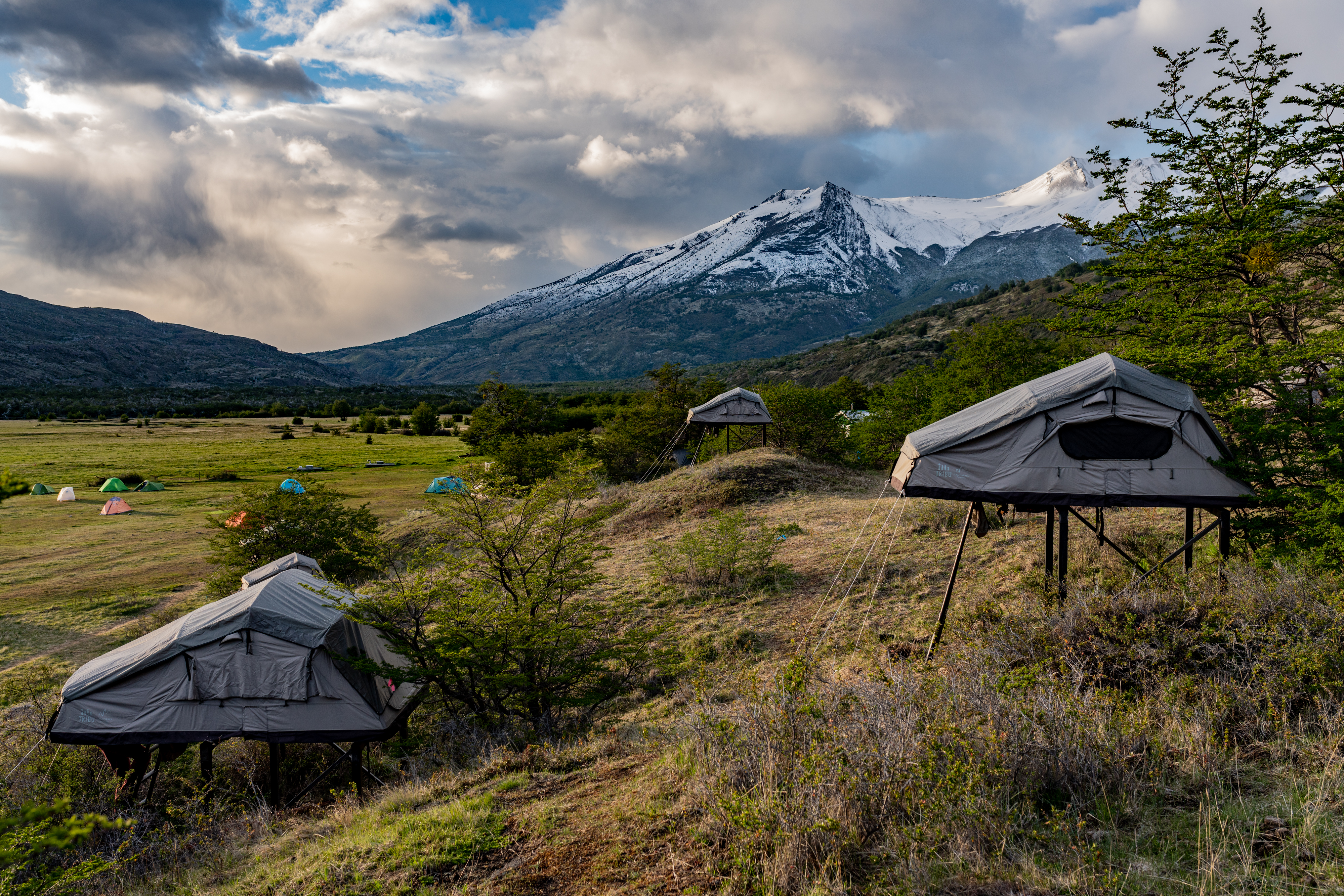 Camping Serón carpas