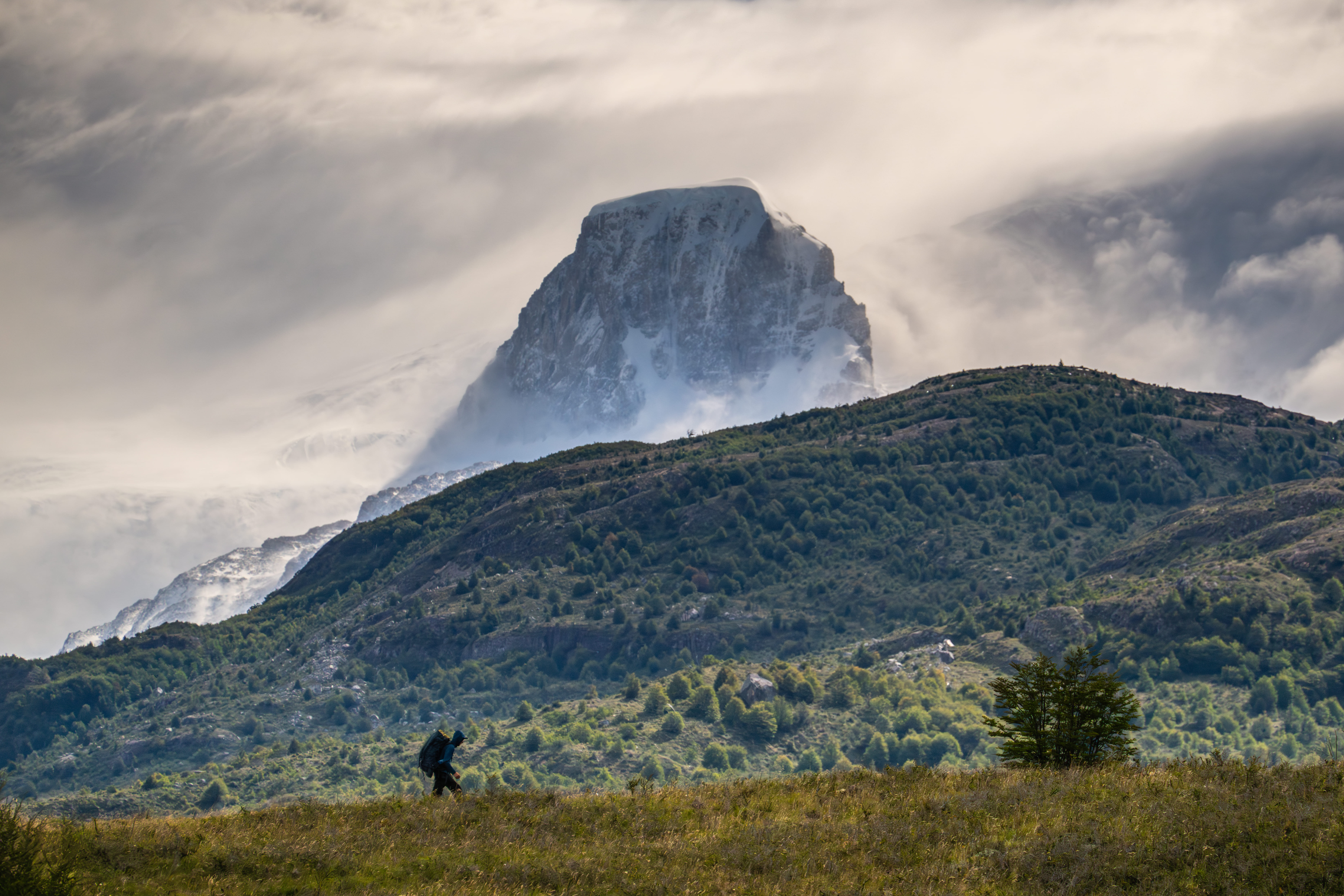 Paisaje Dickson nubes