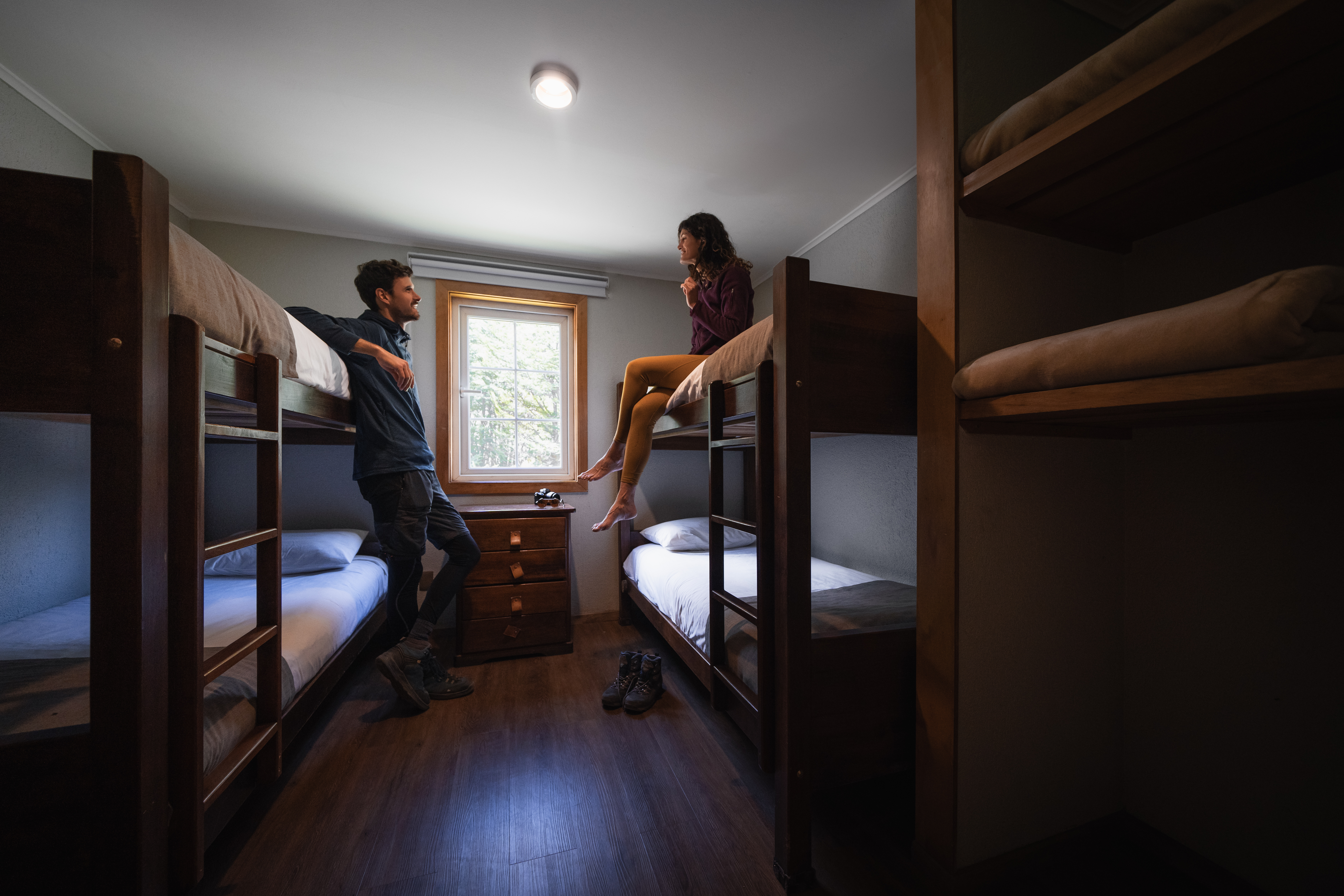 Refugio Grey habitación