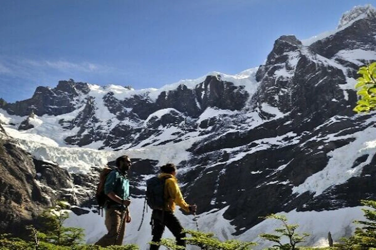 En las Torres Paine En las Torres Paine