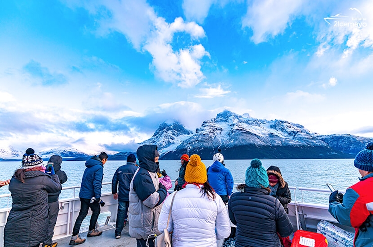 Grupo en Glaciares 