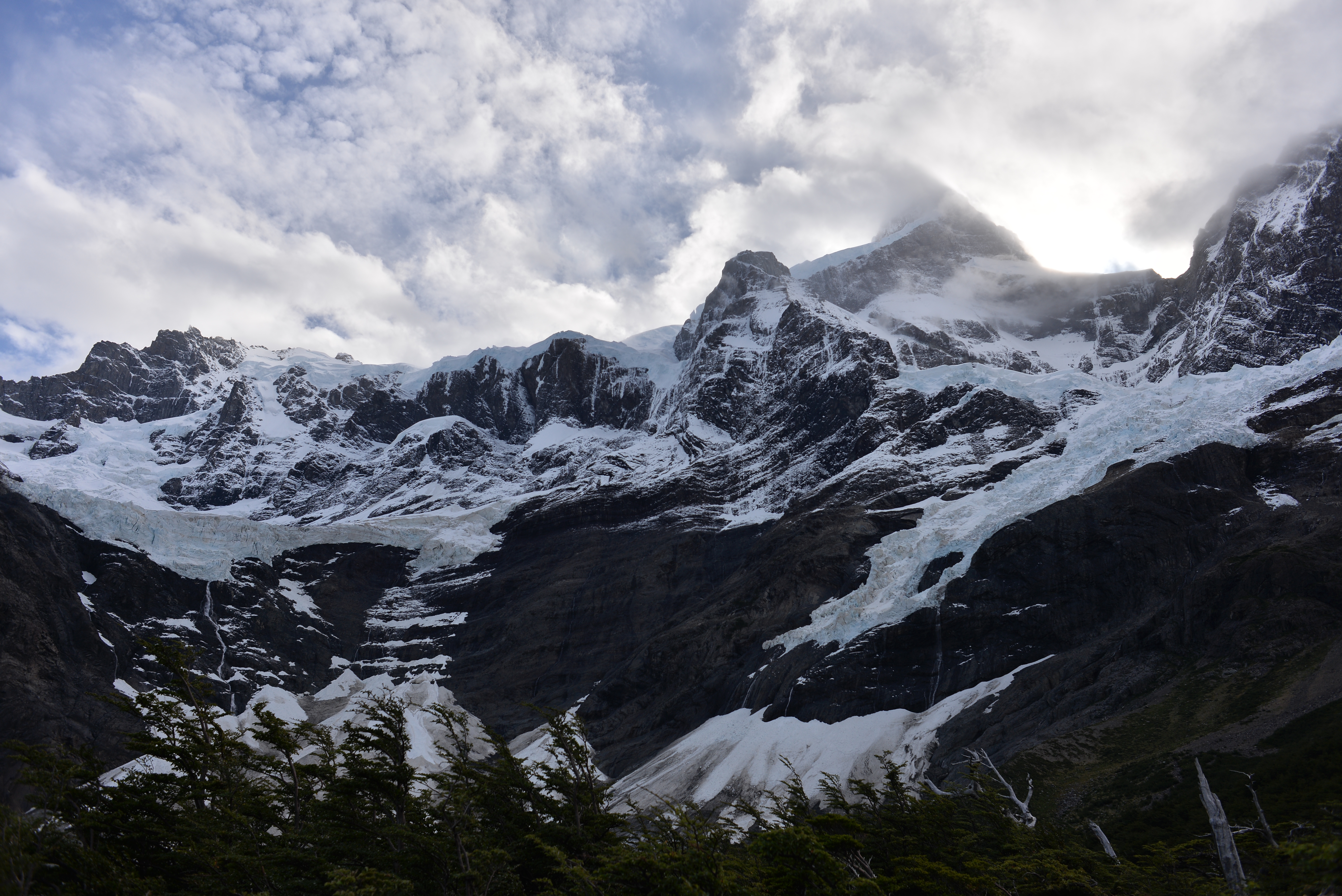 Glaciares en Valle del Francés