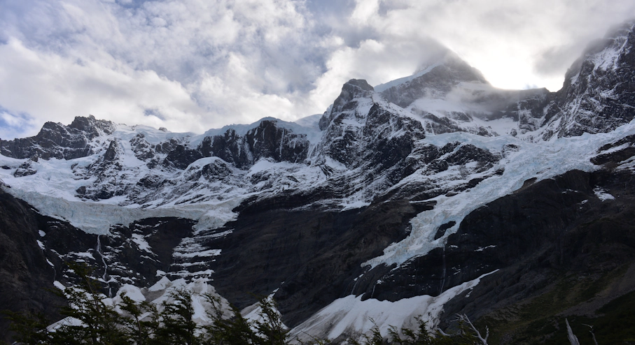Glaciares Glaciares en Valle del Francés
