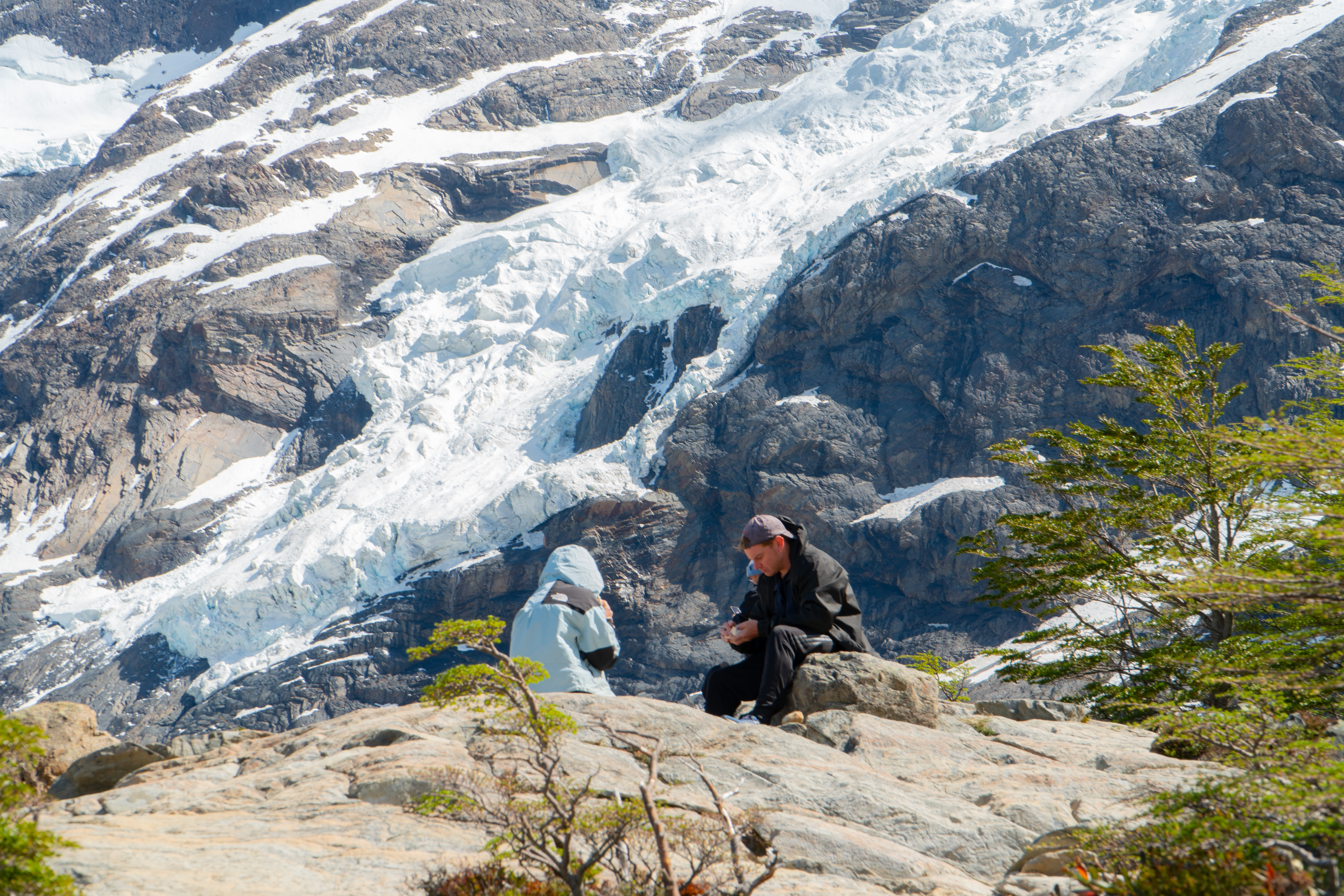 Personas en Valle del Francés