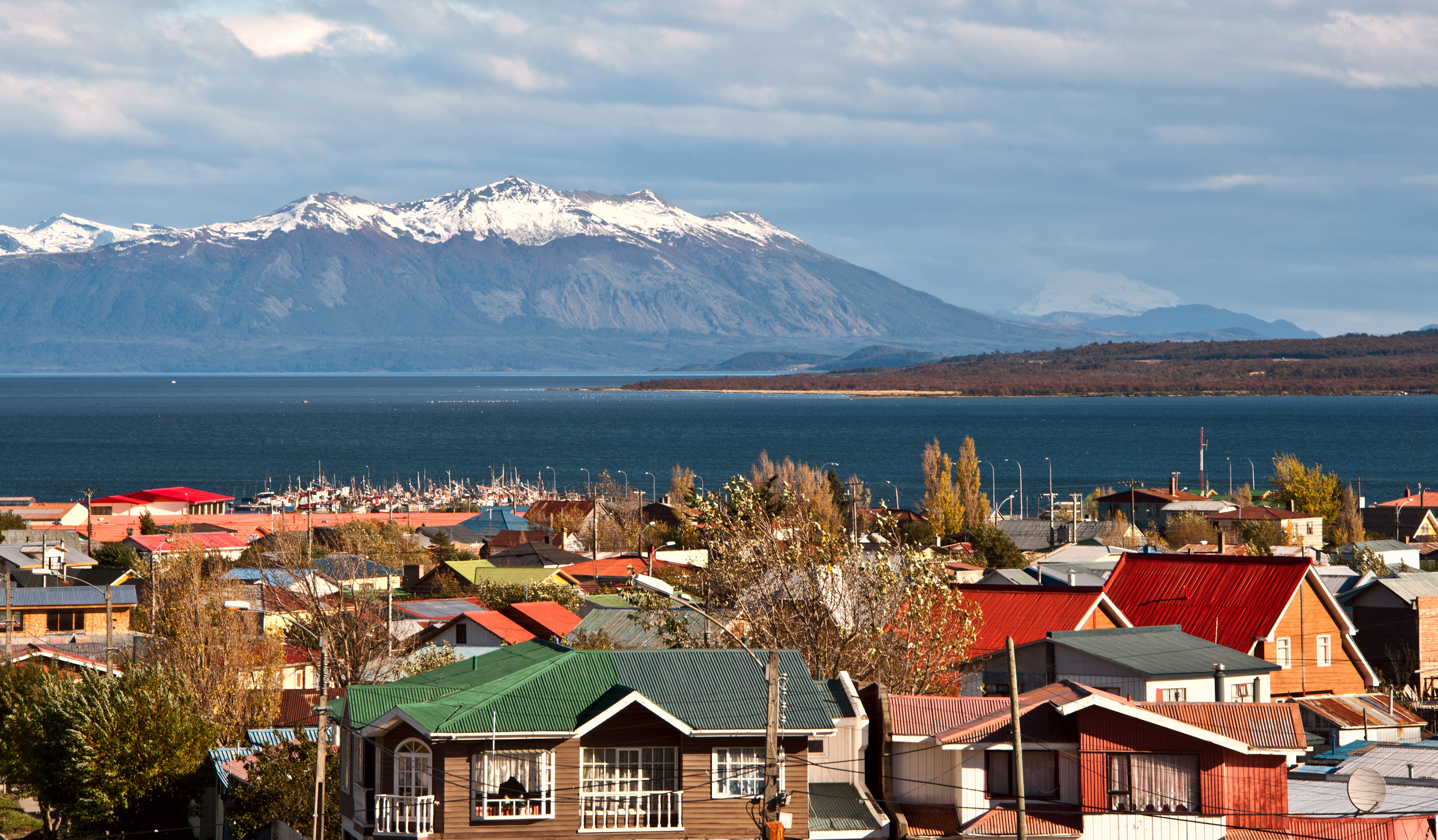Puerto Natales y Fiordo de la Última Esperanza