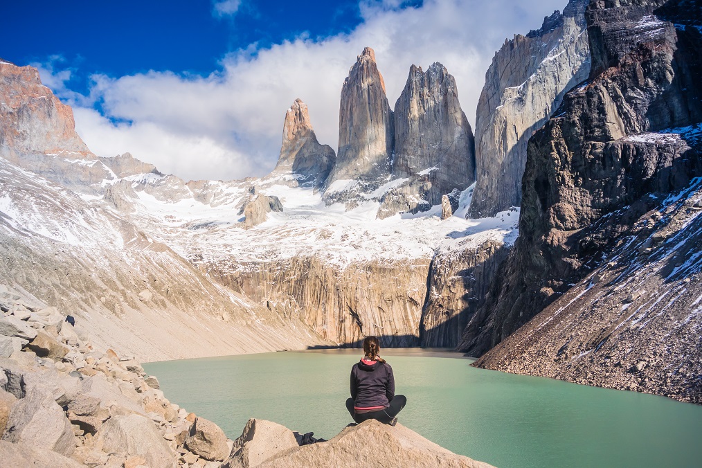 base las torres day hike