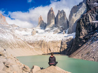 Imagen Trekking Base Las Torres en Puerto Natales & Torres del Paine Panoramica Mirador Base Las Torres