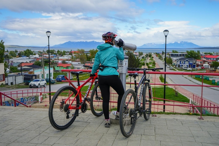 Persona en Bicicleta