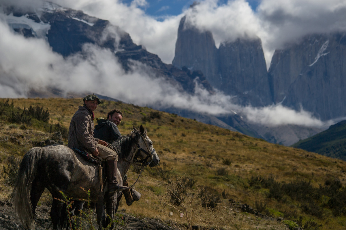 Cabalgata Cerro Paine en Chile