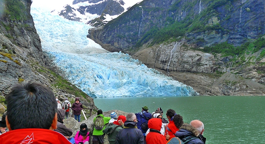 Glaciar de Puerto Natales