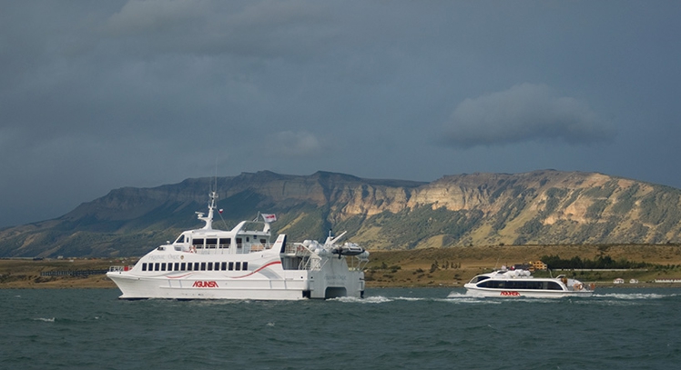 Embarcaciónes Agunsa