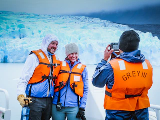 Imagen Navegación Glaciar Grey en Puerto Natales & Torres del Paine Navegación Glaciar Grey