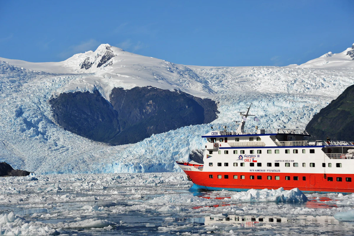 Crucero Skorpios: Ruta Kaweskar Crucero Skorpios: Ruta Kaweskar