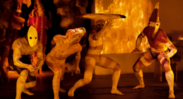 Show de Danza Étnica