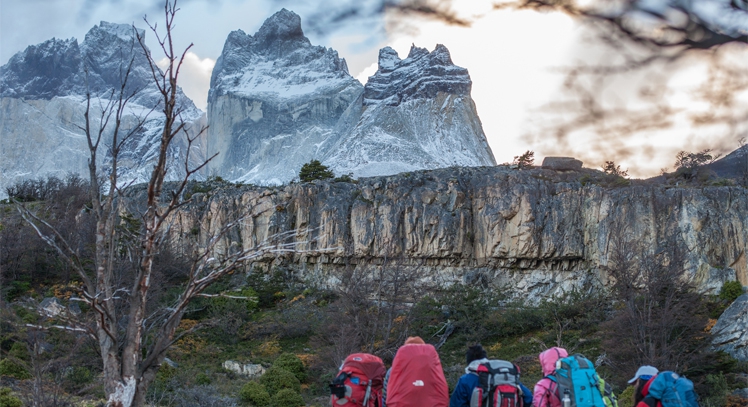 Valle del Francés Invierno