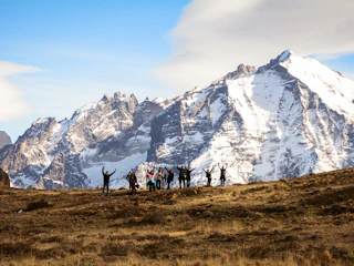 Imagen Trekking Porterías Sarmiento y Amarga en Puerto Natales & Torres del Paine Grupo de trekking porterías tour Torres del Paine