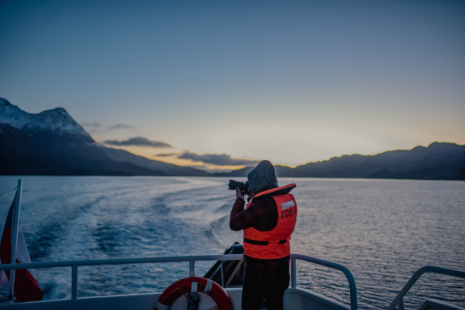 Persona sacando fotografía