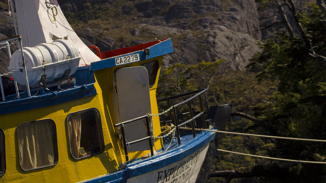 Refugio Flotante Explorador