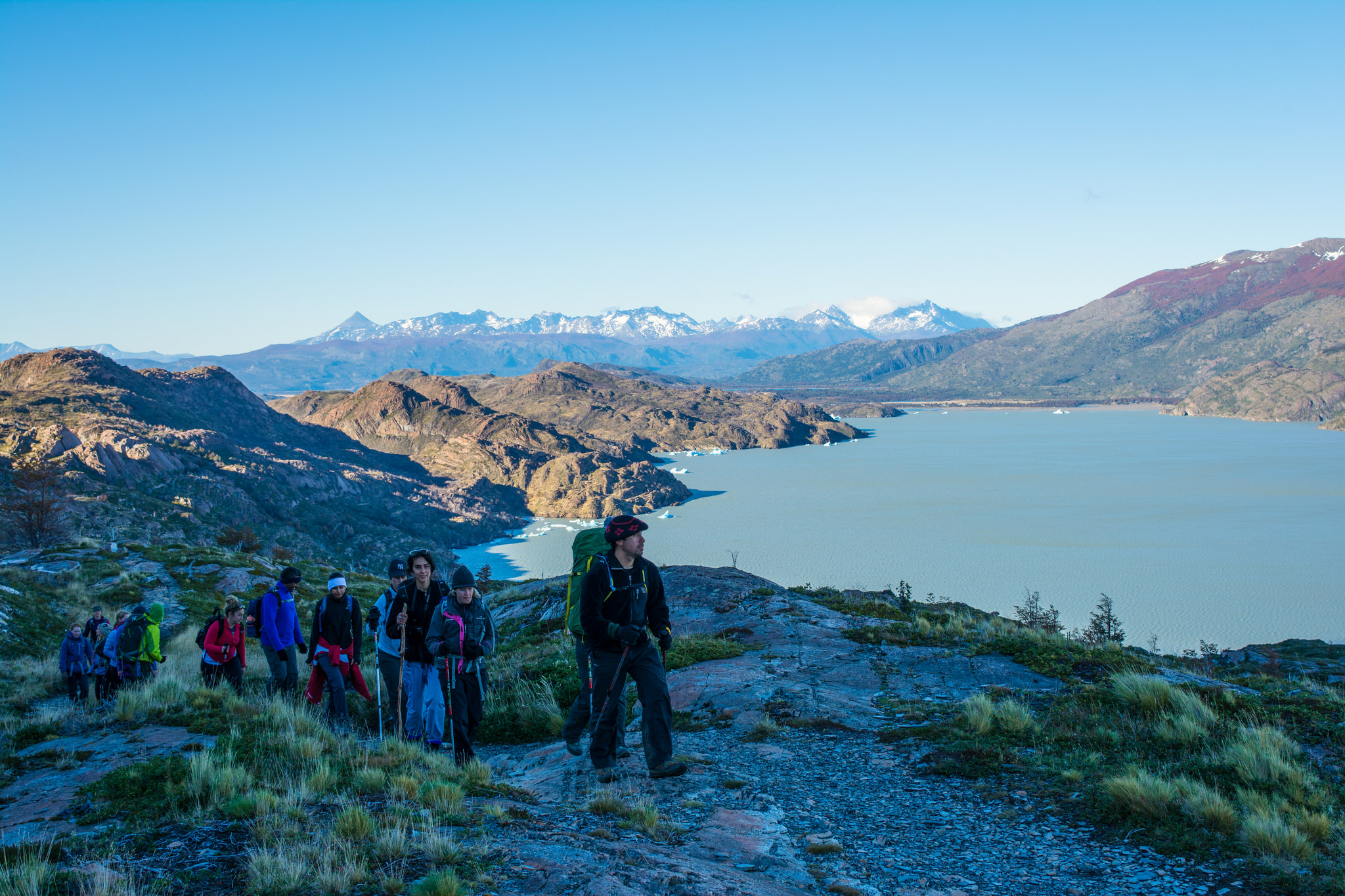 Trekking en Parque Nacional Torres del Paine