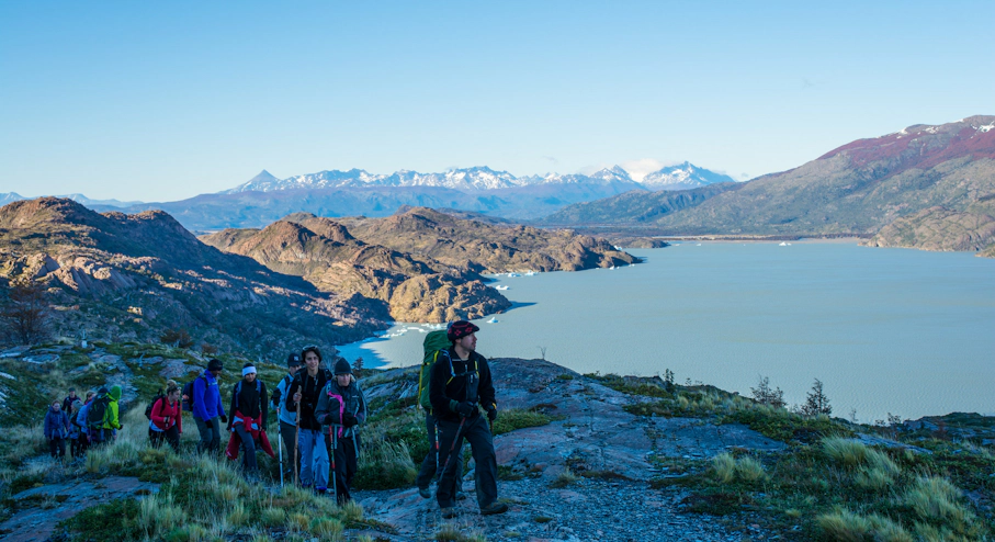 Trekking en Parque Nacional Torres del Paine Trekking en Parque Nacional Torres del Paine