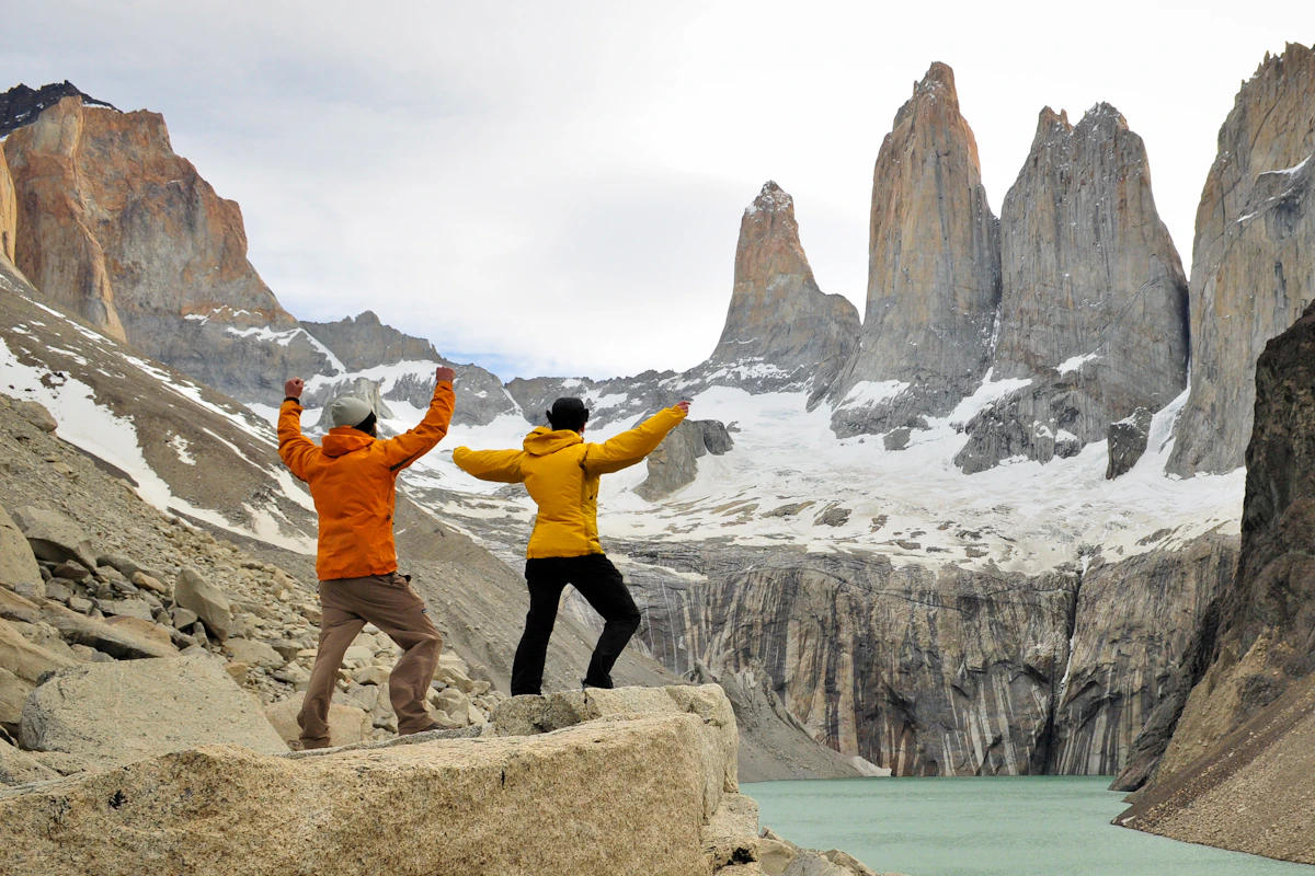 Circuito W en Torres del Paine Circuito W en Torres del Paine
