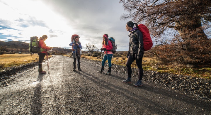 Trekking en Patagonia
