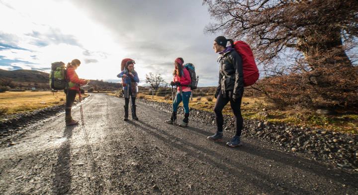 Trekking en Patagonia
