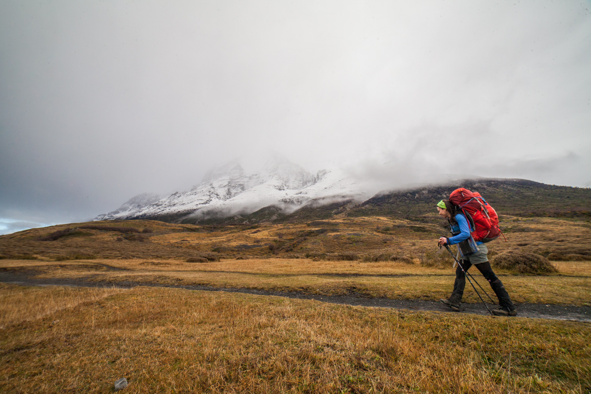 Trekking en Patagonia chilena