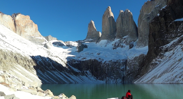 Base of Torres del Paine