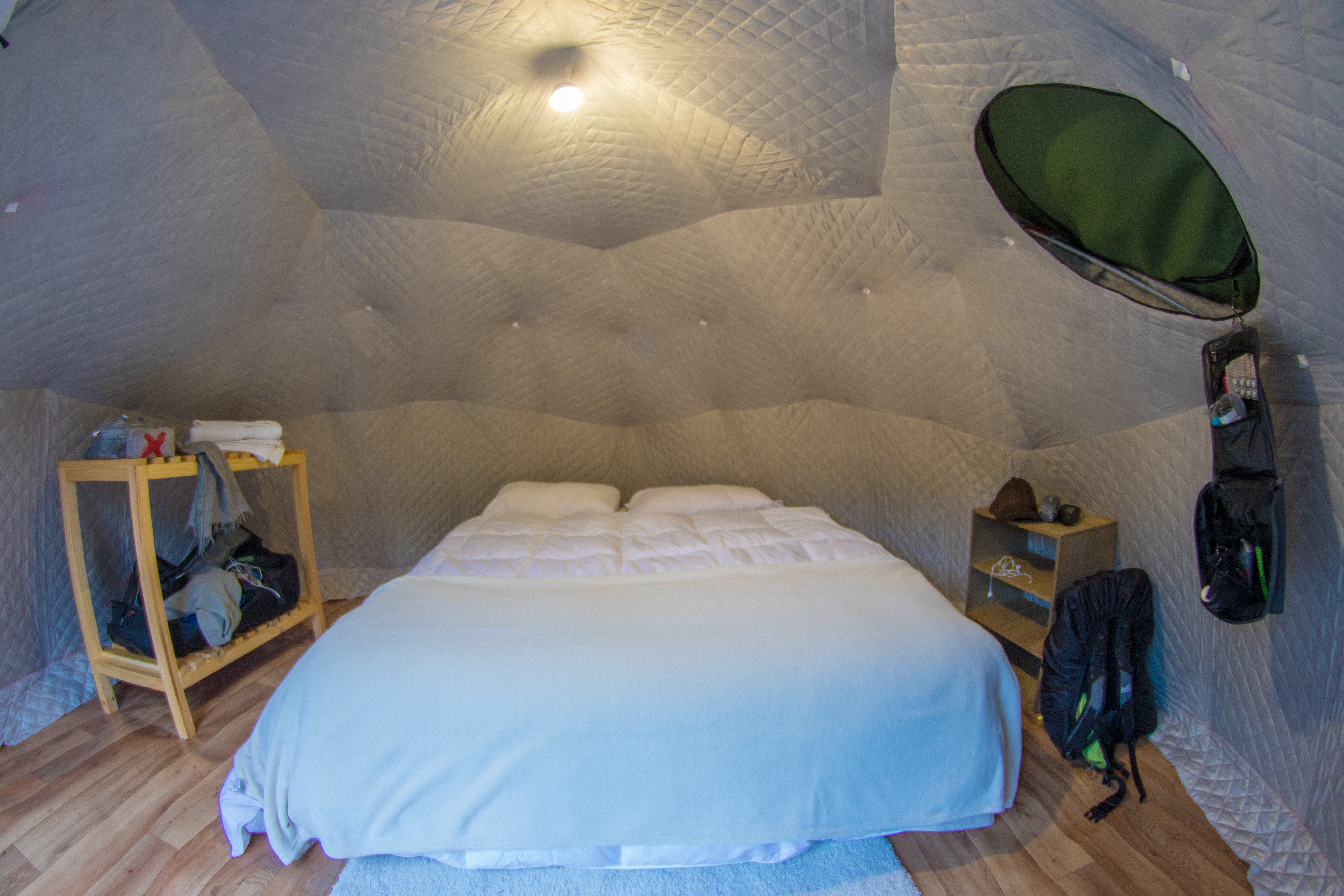 Alojamiento en domos