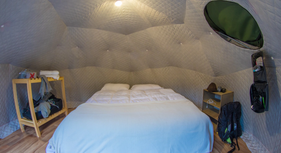 Fast Track W Torres del Paine (3 días) en Puerto Natales & Torres del Paine Alojamiento en domos