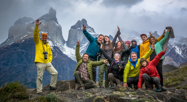 Fast Track W Torres del Paine (3 días)